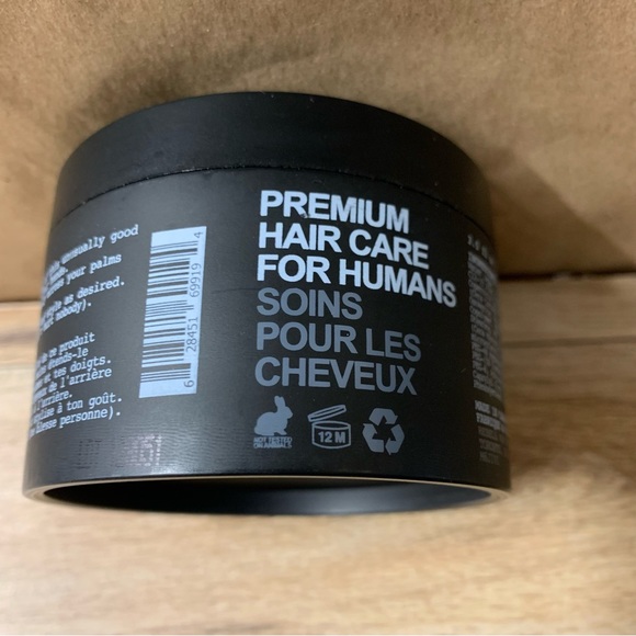 New! Rebels Refinery Hair Styling Paste Matte Finish Medium Hold 3.5oz 103.5ml - Picture 4 of 6